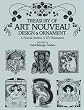 Treasury of Art Nouveau Design & Ornament (Dover Pictorial Archive)