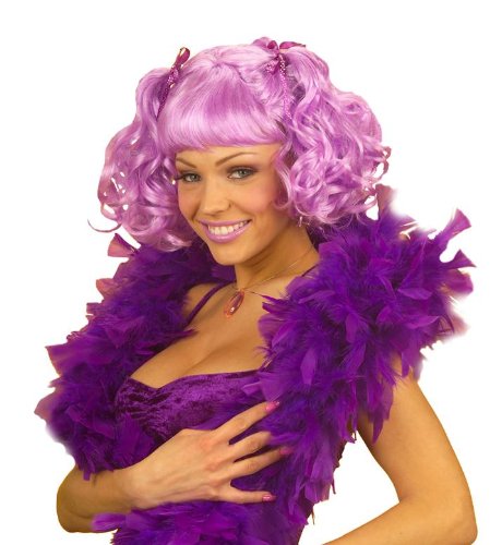 Imagen principal de Peluca Pixie para mujer - Rosa