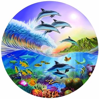 Dolphin Spotting 500pc Jigsaw Puzzle by Adrian Chesterman