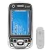 Htc Tilt 8925 Crystal Clear Hard Plastic Snap-on Protective Faceplate Carrying Case With Removable Belt Clip