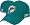 Miami Dolphins Authentic Coaches Sideline Aqua Fitted Hat - 7