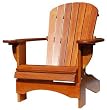 Adirondack Chair "Comfort"