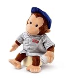 Russ Berrie 12-Inch Curious George Baseball