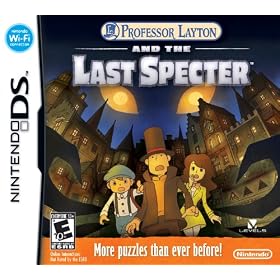 Professor Layton and the Last Specter