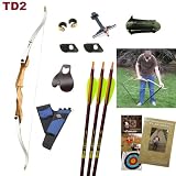 Take-Down Recurve Archery Kit - Ladies - TD2 - Right Handed