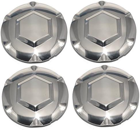 4PCS 2002-2007 GMC Envoy XL XUV Wheel Hub Center Caps Hubcaps