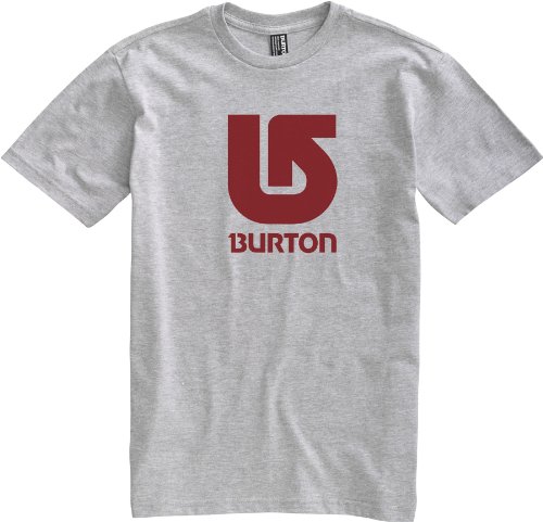 Burton Herren T-Shirt Logo Vertical, athletic heather, XL, 267279 Preisvergleich