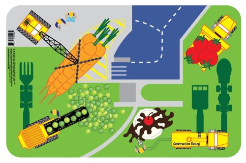 Constructive Eating Worksite Placemat