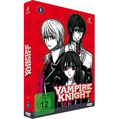 Vampire Knight, Vol. 1 (2 DVDs)