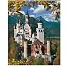 Visual Echo 3D Effect Neuschwanstein Castle 3D Lenticular Puzzle 500pc S5