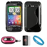 Black Fusion Thermoplastic Polyurethane Protective Dual Textured Rubberized ....