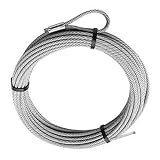 WARN 69336 Winch Rope - 5/32 in. x 50 ft.
