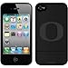 Oregon - O design on a Black iPhone 4 / 4S Slider Case