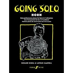 Going Solo: (horn and piano) (Horn Piano)