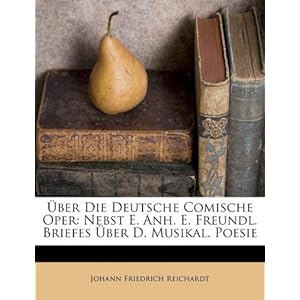 Cost Kitchen on Uber Die Deutsche Comische Oper Nebst E Anh E Freundl Briefes