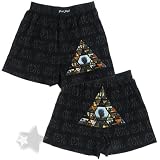 Pink Floyd Black Boxer Shorts for Men