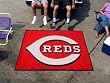 Cincinnati Reds ULTI-MAT 5'x8' Floor Mat (Rug) - Cincinnati Reds MLB Baseball