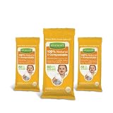 Elements Naturals-« Baby Wipes 3 pack- 240ct. Refill