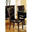 Set of 2 Parson Dining Chairs in Espresso Bycast