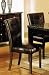 Set of 2 Parson Dining Chairs in Espresso Bycast
