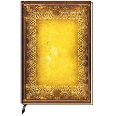 Notizbuch - Blank Book - Golden Book