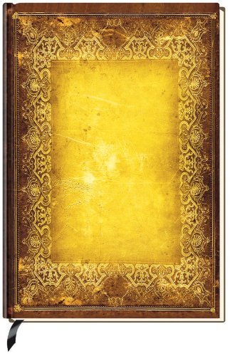 Produkt-Bild: Notizbuch - Blank Book - Golden Book