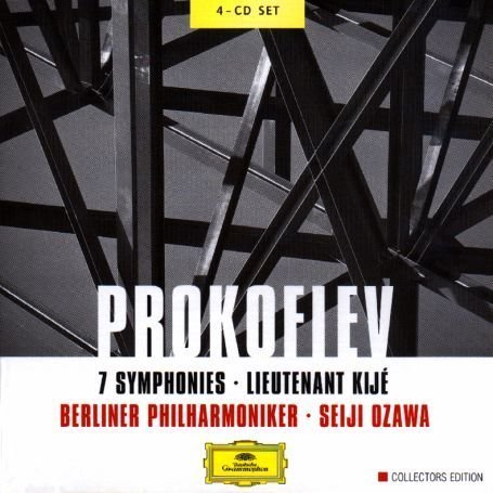 Prokofiev: 7 Symphonies; Lieutenant Kij�