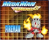 Mega Man Powered Up Fire Man Avatar [Online Game Code]