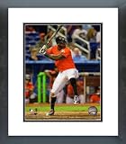 Hanley Ramirez Miami Marlins 2012 Batting Framed Picture 8x10