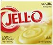 Jell-O Instant Pudding & Pie Filling, Vanilla, 5.1-Ounce Boxes (Pack of 24)
