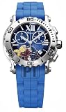 Chopard Happy Sport II Ladies Fish Chronograph Watch 288499-3018