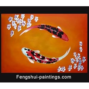 Japanese+koi+fish+painting