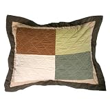 Armoire Suede Dream Quilted Sham