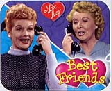 Lucy Friends Mouse Pad