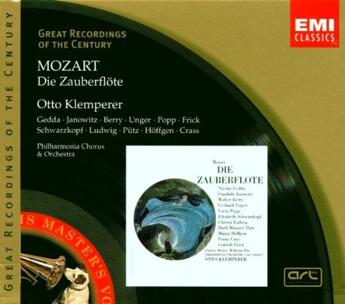 Produkt-Bild: Great Recordings Of The Century - Mozart (Die Zauberfl&ouml;te)