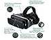 Home Stella 3D VR Glasses Headset Virtual Reality Adjustable Lens Strap for 4.7-6 inch Smartphones for iPhone 6 6s 6 Plus Samsung Galaxy S7 S6 edge Ideal for 3D Movies Games (3D VR)