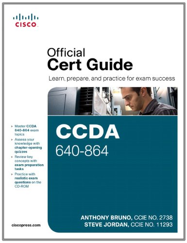 CCDA 640-864 Official Cert Guide (4th Edition)