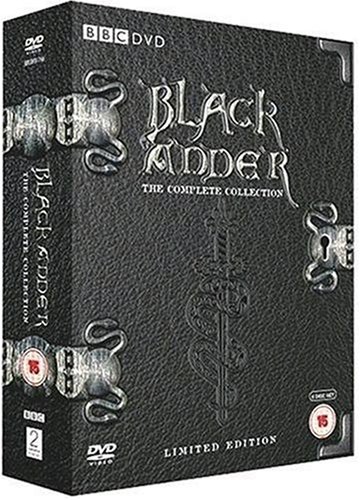 CD-Charts  DVD : Blackadder: Complete Collection - BBC Series 1-4 & The Specials