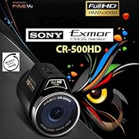 Finevu NEW CR-500HD 16gb Full Hd Record Car Vehicle Black Box Recorder Camera Racing 1920x1080p@30fps w/SONY CMOS Sensor