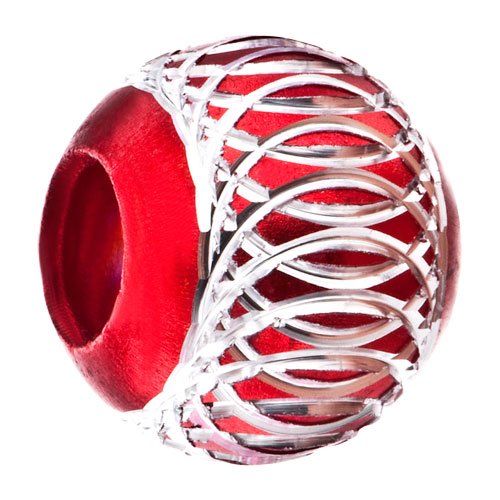 Image #2 of Red Pattern Aluminum