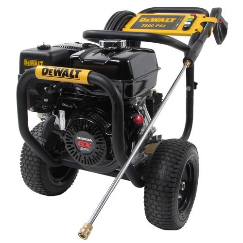 DEWALT DXPW3835 3,800 PSI 3.5 GPM Gas Pressure Washer with Honda Engine On Sale