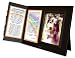 Rainbow Bridge Poem Pet Memorial Keepsake Picture Frame and Pet Loss Sympathy Gift, Black with Foil Accent