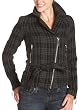 Buffalo Jeans Women's Triump Plaid Jacket