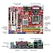 PC Hardware : mATX Socket 775 945GC