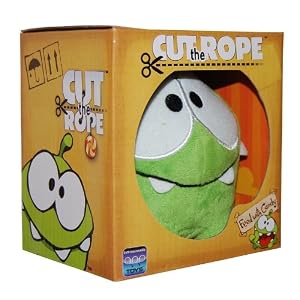 Om Nom Plush Toys