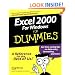 Excel 2000 For Windows For Dummies