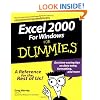 EXCEL 2000 for Windows For Dummies