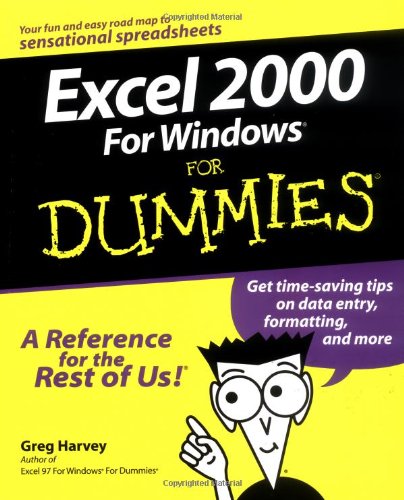 Excel 2000 For Windows For Dummies