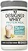 Designer Protein Designer Whey Protein Meal, Vanilla Bean, 1.72 Pound