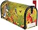 Songbird Feast Fall Magnetic Mailbox Cover